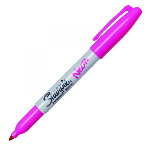 Marker perm sharpie f neon roz 1888992