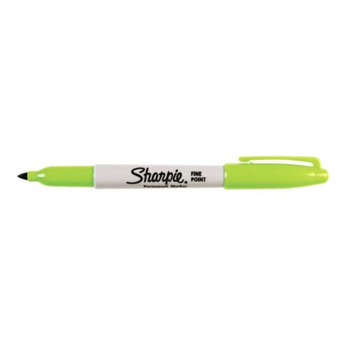 Marker permanent sharpie f frog green 7406413