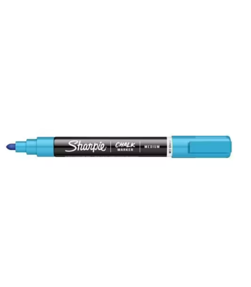 Marker sharpie creta lichida albastru 2108087