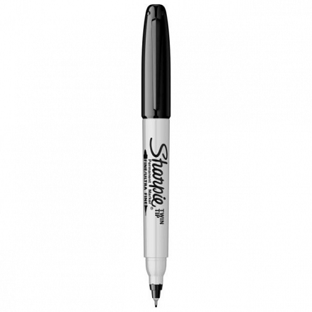 Marker perm 2 capete sharpie twin negru s0811100