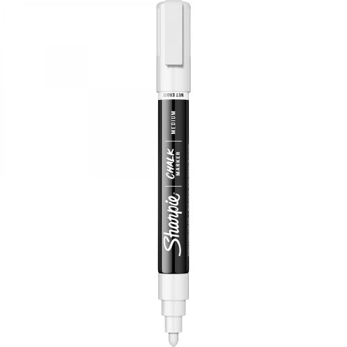 Marker sharpie creta lichida alb 2108092