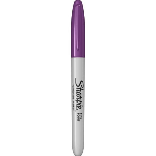 Marker permanent sharpie f violet 1836498