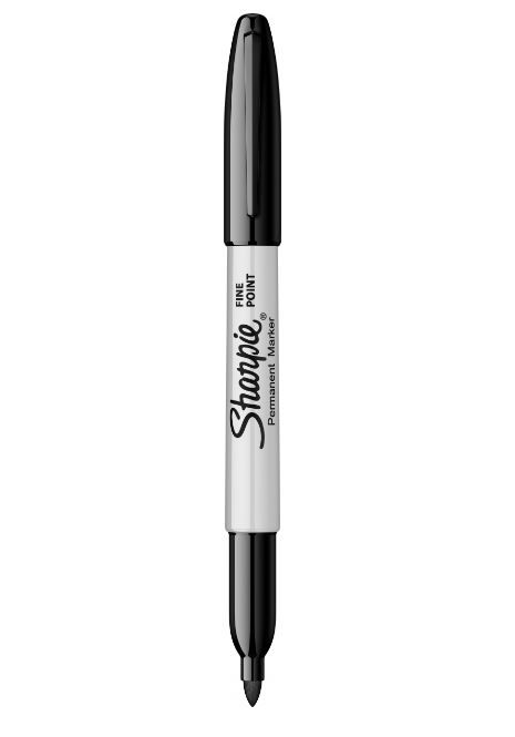 Marker perm sharpie f negru s0810930