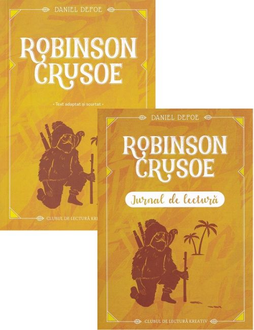 Robinson Crusoe + Jurnal de lectura - Daniel Defoe