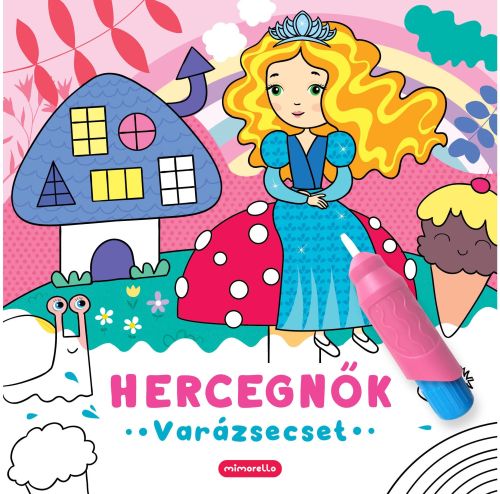 Hercegnők – Varázsecset