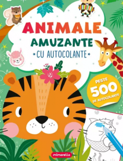 Animale amuzante - cu autocolante