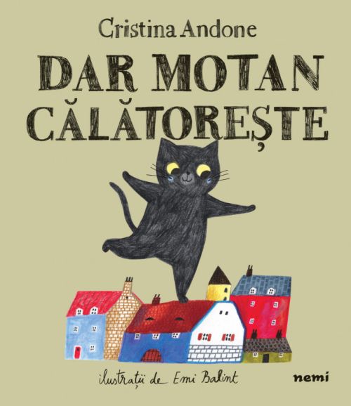 Dar Motan calatoreste - Cristina Andone