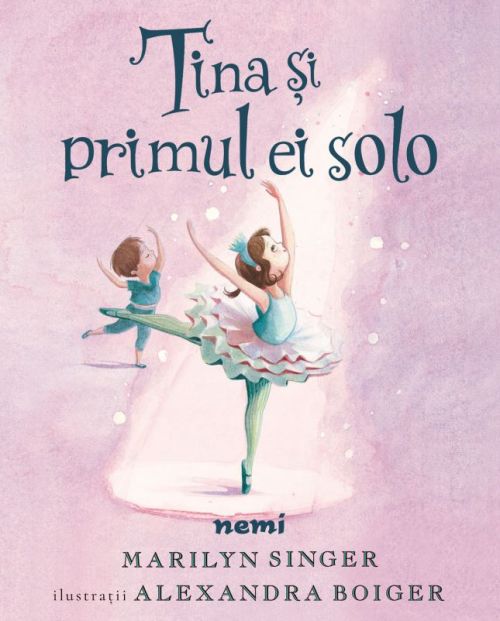 Tina si primul ei solo - Marilyn Singer