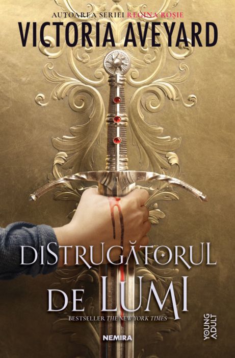 Distrugatorul de lumi - Victoria Aveyard