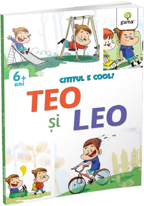 Cititul e cool. Teo si Leo - Fabio Santomauro , Sara Stangherlin