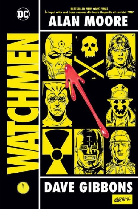 Watchmen - Alan Moore , Dave Gibbons