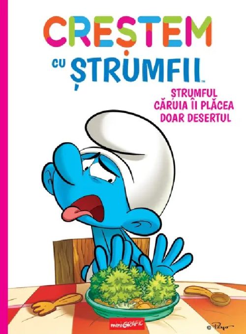 Crestem cu strumfii. Strumful caruia ii placea doar desertul - Thierry Culliford , Falzar