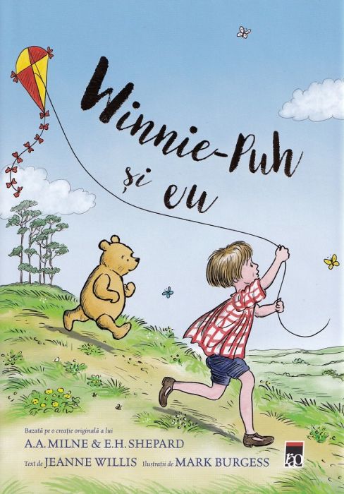 Winnie-Puh si eu - Jeanne Willis