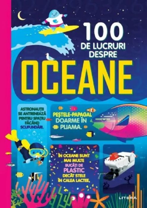 100 de lucruri despre oceane -  Lan Cook , Lizzie Cope , Minna Lacey , Alice James , Alex Frith , Jerome Martin