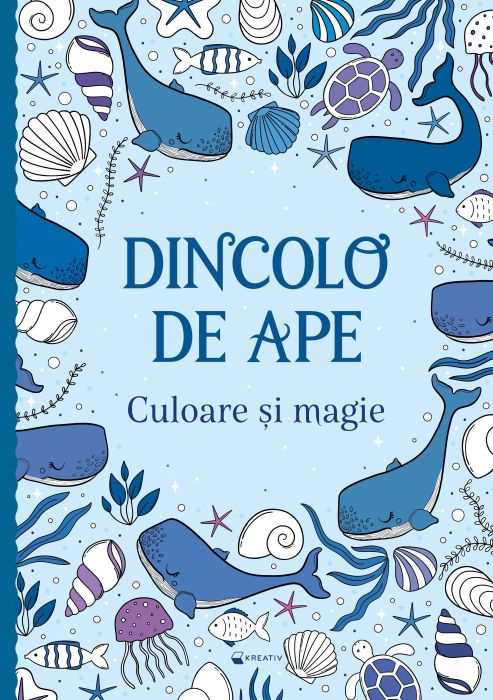 Dincolo de ape -  Culoare si magie