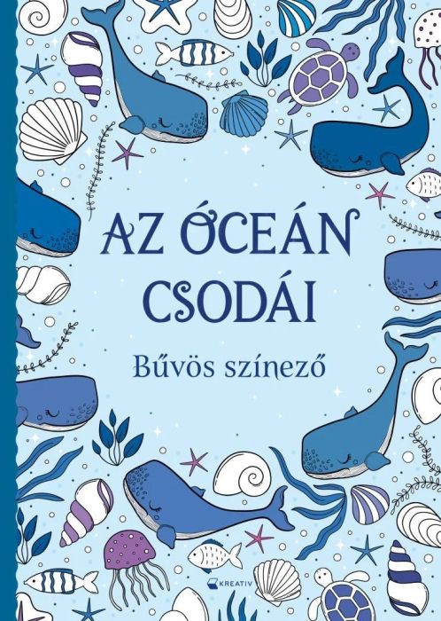 Az ocean csodai-buvos szinezo