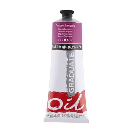 Cul ulei graduate 200ml perm magenta fl117200409