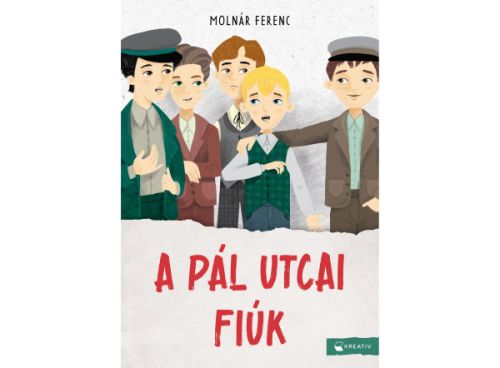 A pal utcai fiuk-kreativ