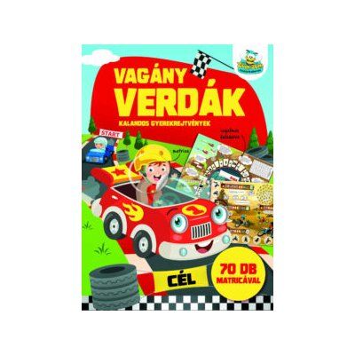 Vagany verdak-kalandos gyerekrejtvenyek