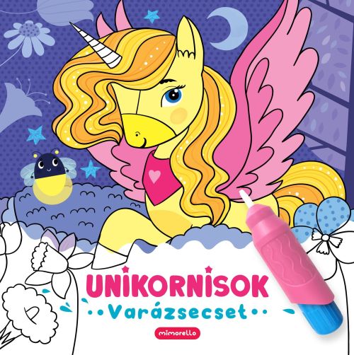 Varazsecset - unikornisok