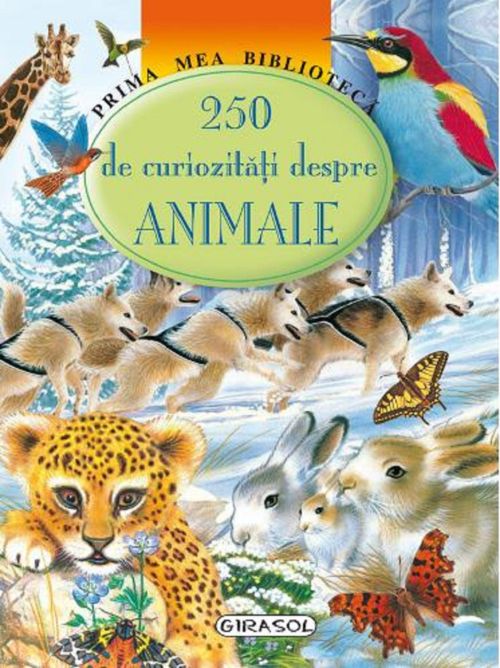 250 de curiozitati despre animale