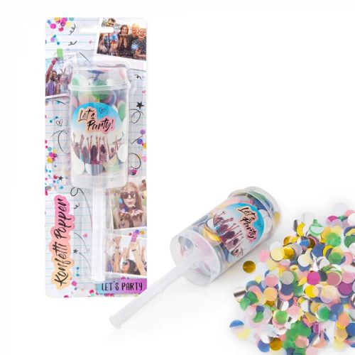 Confetti color mini tub cu presiune 17.8cm 12g 958228