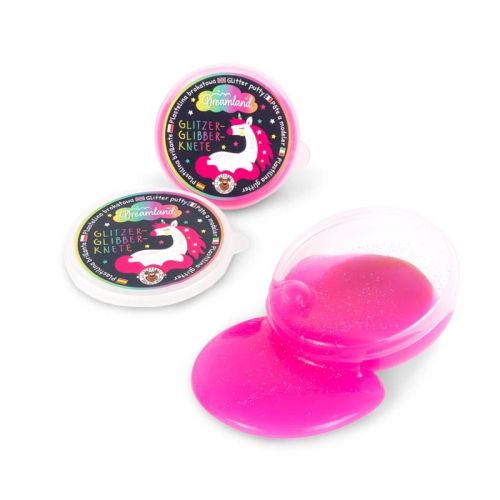 Slime unicorn cu sclipici 42g- trendhaus 961174