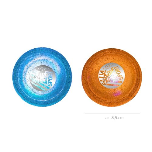 Frisbee cu led 8.5cm trendhaus 958587