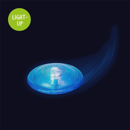 Frisbee cu led 8.5cm trendhaus 958587