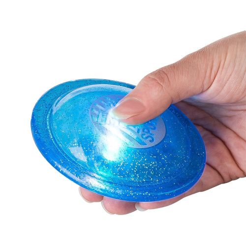 Frisbee cu led 8.5cm trendhaus 958587