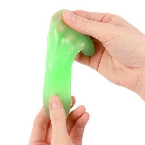 Slime fosforescent fotbal 60g trendhaus 963031