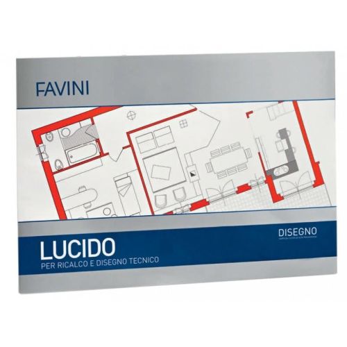 Bloc hartie calc a3 10 file 75g/mp favini lucido