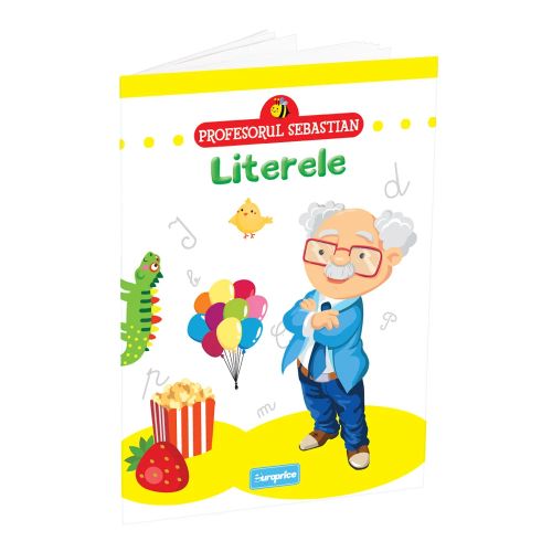 Profesorul sebastian literele - europrice