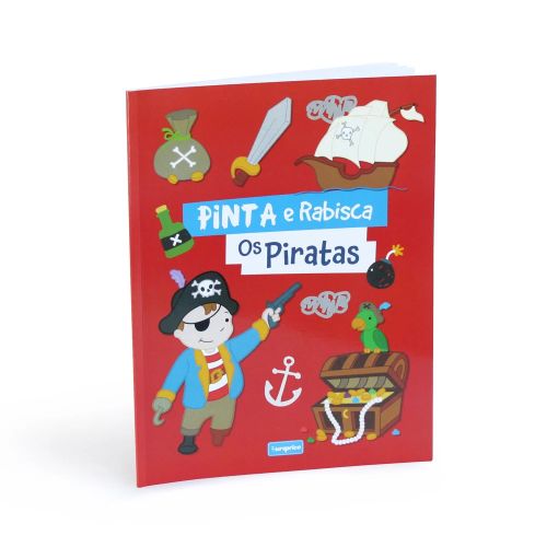 Pinta e Rabisca Pirati