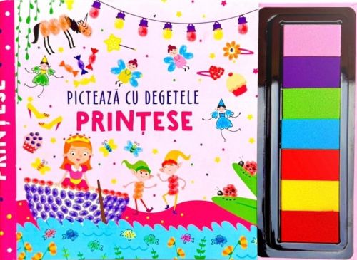 Printese. Picteaza cu degetele - Mammuth