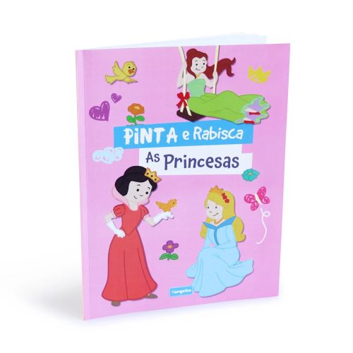 Pinta e Rabisca Printese