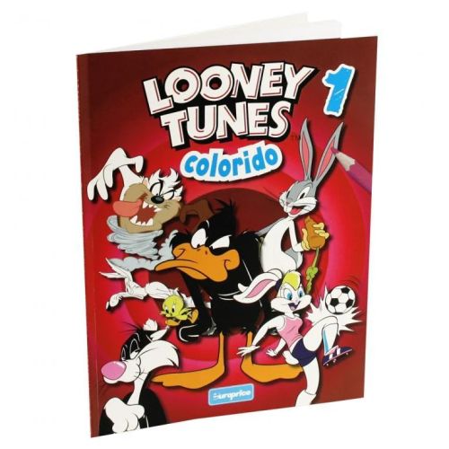 Carte de colorat Looney Tunes 1 Europrice