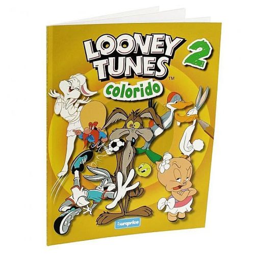 Carte de colorat Looney Tunes 2 Europrice