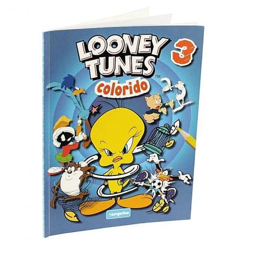 Carte de colorat Looney Tunes 3 Europrice