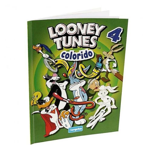 Carte de colorat Looney Tunes 4 Europrice