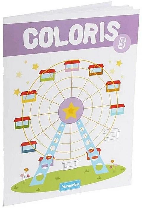 Carte de colorat Coloris 5