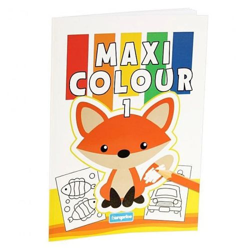 Carte de colorat Maxi Colour 1 Europrice