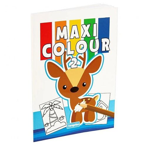 Carte de colorat Maxi Colour 2 Europrice