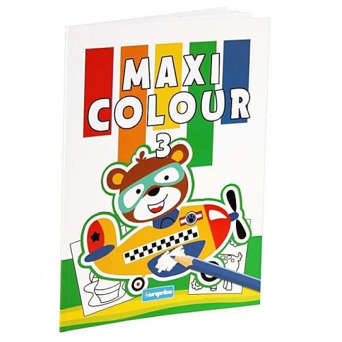 Carte de colorat Maxi Colour 3 Europrice