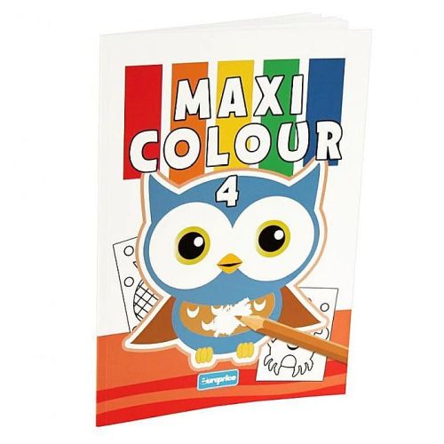 Carte de colorat Maxi Colour 4 Europrice