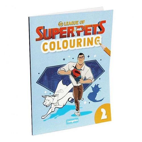 Carte de colorat Leagues of SuperPets 2 Europrice