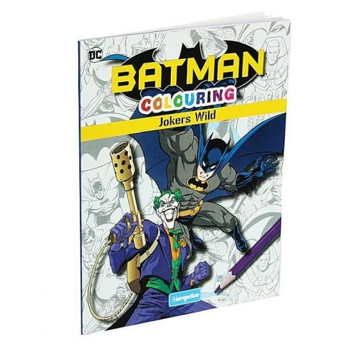 Carte de colorat Batman Jokers Wild Europrice