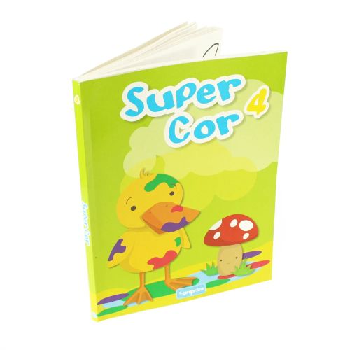 Carte de colorat Super Cor 4