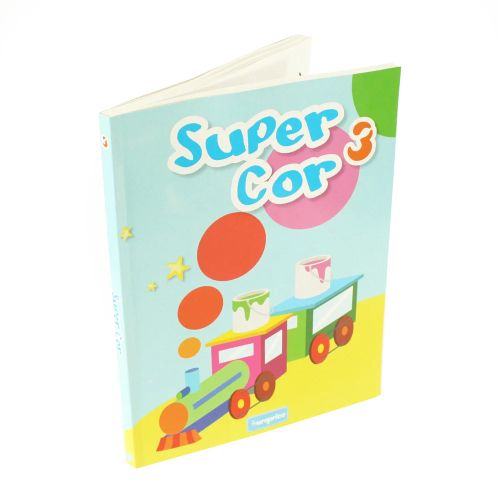 Carte de colorat Super Cor 3