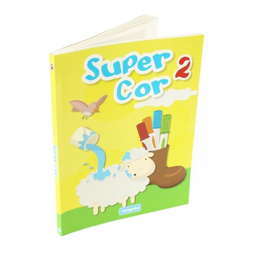 Carte de colorat Super Cor 2